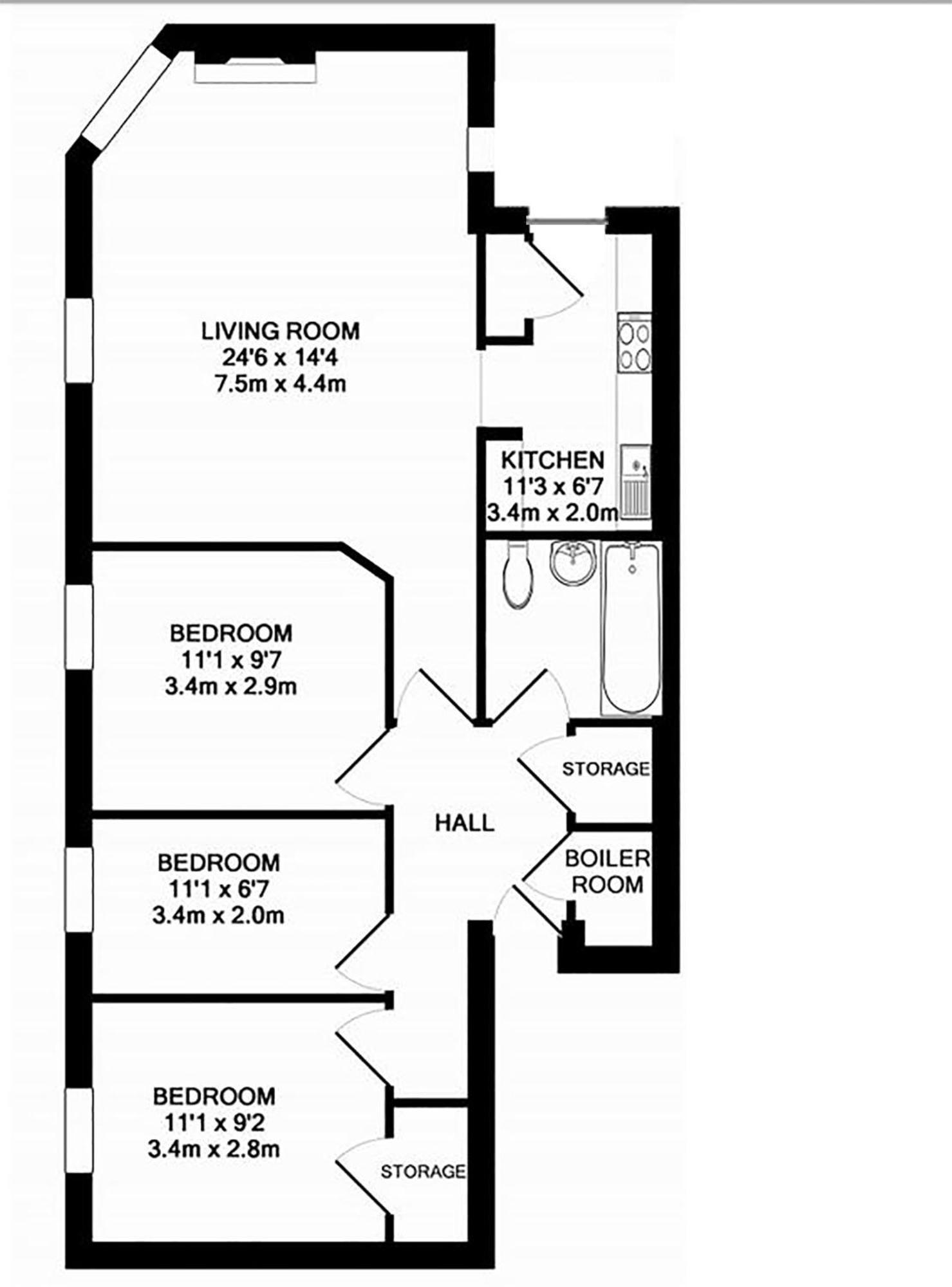 The Malt Kiln Old Town 3 Bedroom Parking Previously Mcdonald Appartement Edinburgh